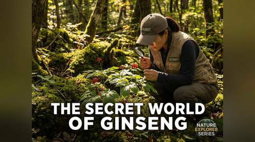 青柠视频植物视频-人参采挖
